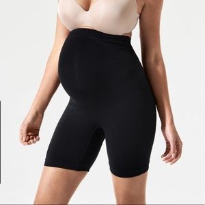 BLANQI Black Maternity Belly Support Girlshort S